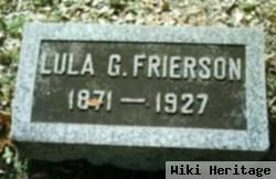 Lula Gertrude Frierson