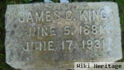 James C King