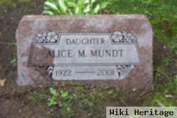 Alice Maxine Mundt