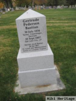 Gertrude Pedersen Bastian