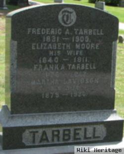 Martha A Davidson Tarbell