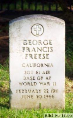 George Francis Freese