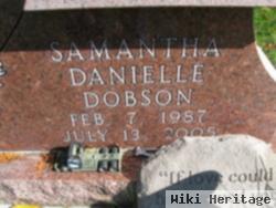 Samantha Danielle Dobson