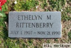 Jennie Ethelyn Moncrief Rittenberry