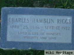 Charles Hamblin Riggs