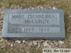 Mary Schreiber Mccurdy