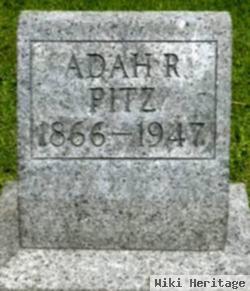 Adah R. Fitz