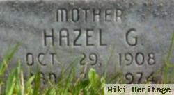 Hazel G Frater