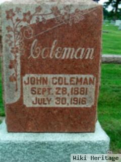 John Coleman