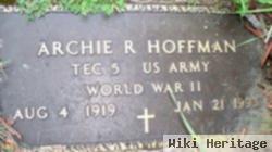 Archie E. Hoffman