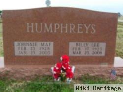 Johnnie Mae Humphreys