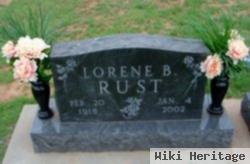 Lorene Belle Rust