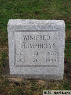 Winifred Humphreys