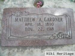 Matthew A. Gardner