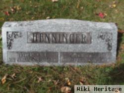 Wilhelmina M. Henninger