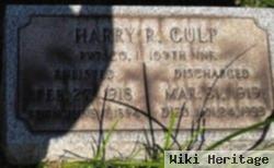 Harry Randall Culp