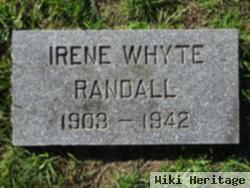 Irene Whyte Randall