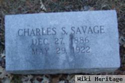 Charles S Savage