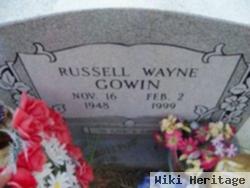 Russell Wayne Gowin