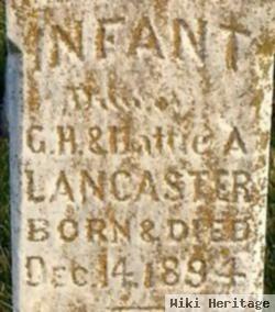 Infant Lancaster