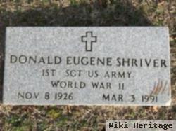 Donald Eugene Shriver