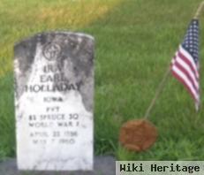 Ira Earl Holladay, Jr