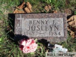 Benny F. Josleyn