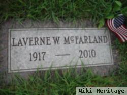 Laverne W Mcfarland