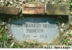 Emma Harriet Merkel Thomson