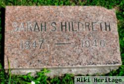 Sarah Streeter Hildreth