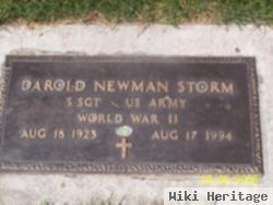 Darold Newman Storm