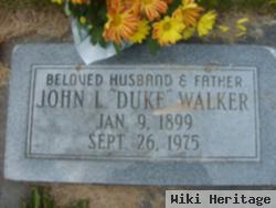 John Lewis "duke" Walker