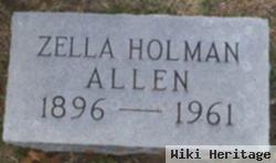 Zella Potter Holman Allen