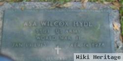 Asa Wilcox Hyde