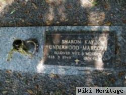 Sharon Kay Underwood Marcott