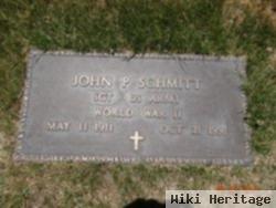 John Phillip Schmitt