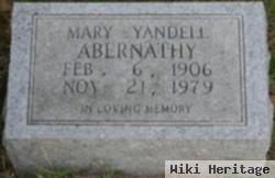 Mary Yandell Abernathy