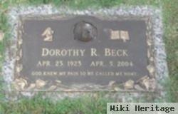 Dorothy R. Beck