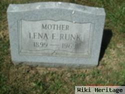 Lena E Runk