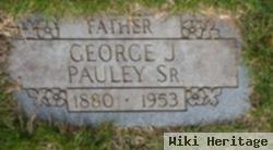 George J Pauley, Sr