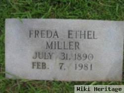 Freda Ethel Miller