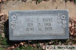 Opal F. Payne