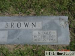 K. Dale Brown