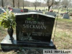 David Hal Sieckman