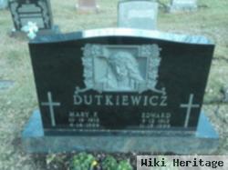 Mary F Dutkiewicz