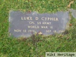 Luke D Cypher