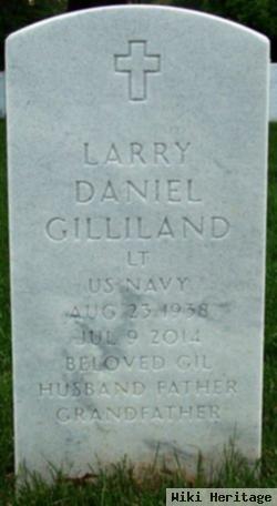 Larry Daniel "gil" Gilliland