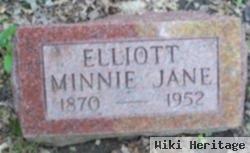 Minnie Jane Fifer Elliott