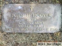 John H Hoover