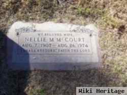 Nellie M Lucas Mccourt